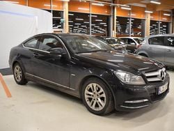 Käytetty 2012 Mercedes C220 Business Coupe - kaksiovinen | 12 900 € (Hyvä tarjous)
