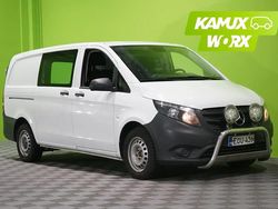 Valkoinen Käytetty 2018 Mercedes Vito Tila-auto | 11 890 € (Supertarjous)