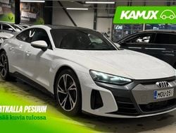 Valkoinen Käytetty 2022 Audi e-tron GT quattro Sport Sedan | 52 490 € (Hyvä tarjous)