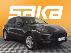 Musta Käytetty 2015 Porsche Macan S Katumaasturi | 25 900 €