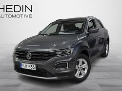 Harmaa Käytetty 2018 VW T-Roc Style Katumaasturi | 18 900 € (Perustarjous)