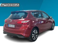 Punainen Käytetty 2015 Nissan Pulsar 360º Viistoperä | 8 990 € (Perustarjous)