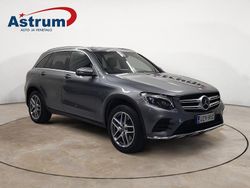 Harmaa Käytetty 2017 Mercedes GLC350 Business Katumaasturi | 28 790 € (Kallis)