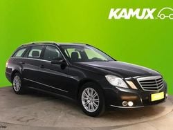 Musta Käytetty 2011 Mercedes E220 Elegance Farmari | 12 390 € (Supertarjous)