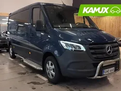 Sininen Käytetty 2018 Mercedes Sprinter Van | 32 490 € (Perustarjous)
