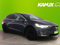 Hopea / harmaa Käytetty 2016 Tesla Model X Katumaasturi | 33 990 €
