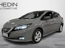 Harmaa Käytetty 2022 Nissan Leaf 360º Viistoperä | 21 400 € (Hieman kallis)