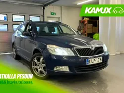 Sininen Käytetty 2013 Skoda Octavia Experience Farmari | 4 990 € (Hyvä tarjous)