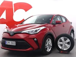 Punainen Käytetty 2021 Toyota C-HR Active Katumaasturi | 27 990 € (Perustarjous)