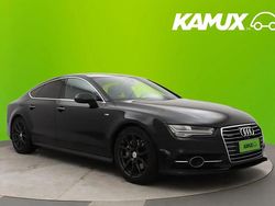 Musta Käytetty 2015 Audi A7 S-Line Viistoperä | 19 490 €