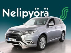Harmaa Käytetty 2019 Mitsubishi Outlander P-HEV Instyle Katumaasturi | 20 970 € (Perustarjous)