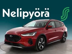 Fantastic red Uusi 2025 Ford Focus Active Farmari | 37 407 € (Perustarjous)