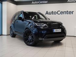 Musta Käytetty 2017 Land Rover Discovery 5 HSE Luxury Katumaasturi | 42 800 €