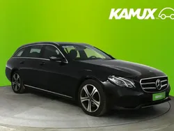 Musta Käytetty 2019 Mercedes E220 Avantgarde Farmari | 29 380 € (Hyvä tarjous)