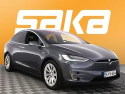 Käytetty 2021 Tesla Model X Katumaasturi | 47 400 € (Supertarjous)