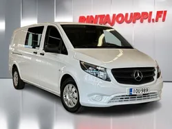 Valkoinen Käytetty 2021 Mercedes Vito Tila-auto | 30 600 € (Supertarjous)