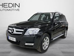 Musta Käytetty 2011 Mercedes GLK250 Business Katumaasturi | 13 900 € (Hyvä tarjous)