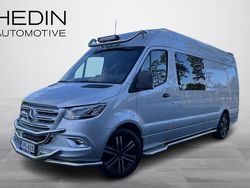 Harmaa Käytetty 2021 Mercedes Sprinter Van | 68 900 €
