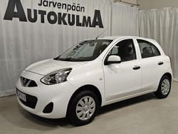 Valkoinen Käytetty 2015 Nissan Micra Visia Viistoperä | 5 750 € (Perustarjous)