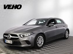Harmaa Käytetty 2018 Mercedes A200 Style Viistoperä | 20 900 € (Perustarjous)