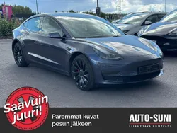 Käytetty 2023 Tesla Model 3 Performance Sedan | 34 900 € (Perustarjous)
