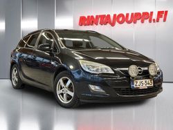 Musta Käytetty 2012 Opel Astra Enjoy Farmari | 4 800 € (Perustarjous)