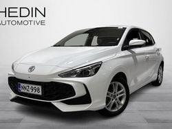 Valkoinen Käytetty 2024 MG MG3 Luxury Viistoperä | 16 990 € (Perustarjous)