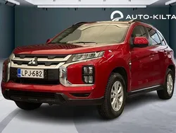 Punainen Käytetty 2020 Mitsubishi ASX Invite Katumaasturi | 16 900 € (Hyvä tarjous)