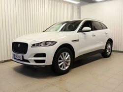 Valkoinen Käytetty 2017 Jaguar F-Pace Pure Katumaasturi | 18 900 €