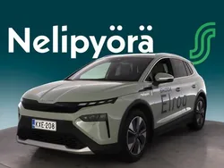 Vihreä Käytetty 2025 Skoda Elroq Style Katumaasturi | 49 900 € (Hyvä tarjous)