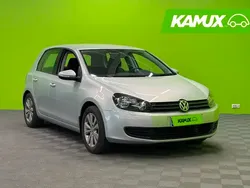 Hopea / harmaa Käytetty 2010 VW Golf VI Comfortline Sedan | 10 790 € (Perustarjous)