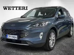 Sininen Käytetty 2022 Ford Kuga Titanium Katumaasturi | 28 500 € (Perustarjous)