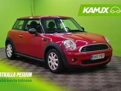 Punainen Käytetty 2010 Mini ONE Viistoperä | 6 500 €