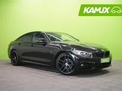 Musta Käytetty 2016 BMW 420 Gran Coupé M Sport Coupe - kaksiovinen | 18 790 € (Hieman kallis)