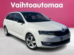 Käytetty 2017 Skoda Rapid Style Viistoperä | 12 990 € (Hieman kallis)