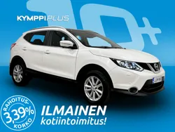 Käytetty 2014 Nissan Qashqai 360º Katumaasturi | 9 870 € (Perustarjous)