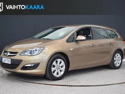 Käytetty 2014 Opel Astra Enjoy Farmari | 7 880 € (Hyvä tarjous)