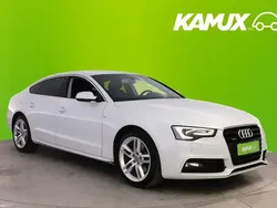 Valkoinen Käytetty 2014 Audi A5 Sportback S-Line Sedan | 20 880 € (Hieman kallis)