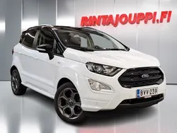 Valkoinen Käytetty 2019 Ford Ecosport ST-Line Katumaasturi | 14 480 € (Perustarjous)