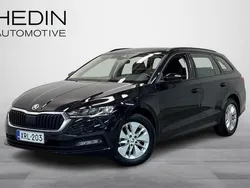 Musta Käytetty 2022 Skoda Octavia Style Farmari | 24 850 € (Perustarjous)