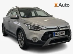 Hopea Käytetty 2017 Hyundai i20 Active Viistoperä | 9 400 € (Perustarjous)