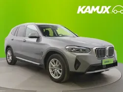 Hopea / harmaa Käytetty 2022 BMW X3 Katumaasturi | 36 990 € (Hyvä tarjous)