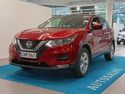 Punainen Käytetty 2019 Nissan Qashqai Acenta Katumaasturi | 15 800 € (Perustarjous)