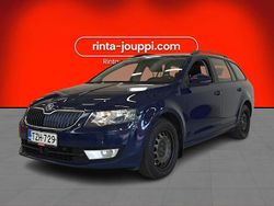 Käytetty 2014 Skoda Octavia Ambition Farmari | 5 780 € (Hyvä tarjous)