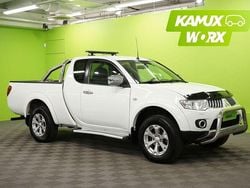 Valkoinen Käytetty 2012 Mitsubishi L200 Nouto | 13 900 € (Supertarjous)