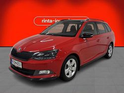 Punainen Käytetty 2018 Skoda Fabia Monte Carlo Viistoperä | 11 250 € (Perustarjous)
