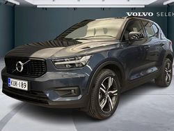 Met. sininen Käytetty 2022 Volvo XC40 Business Edition Katumaasturi | 33 750 € (Perustarjous)