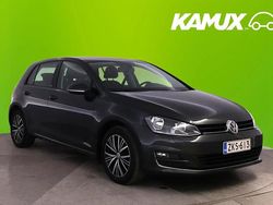 Hopea / harmaa Käytetty 2016 VW Golf VII Allstar Sedan | 9 490 € (Perustarjous)