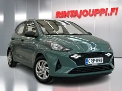 Vihreä Käytetty 2023 Hyundai i10 Viistoperä | 15 480 € (Hieman kallis)