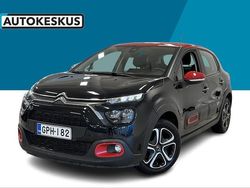 Musta Käytetty 2022 Citroën C3 PureTech Viistoperä | 14 290 € (Perustarjous)